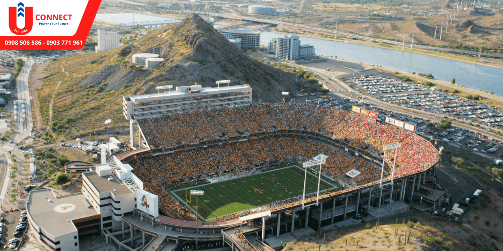 Giới thiệu trường arizona state university, bang Arizona, Mỹ và cơ sở vật chất của trường ASU
